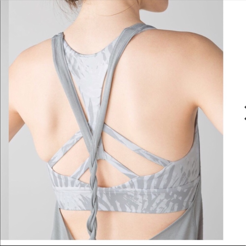 Lululemon Twist & Toil Tank *Medium Support